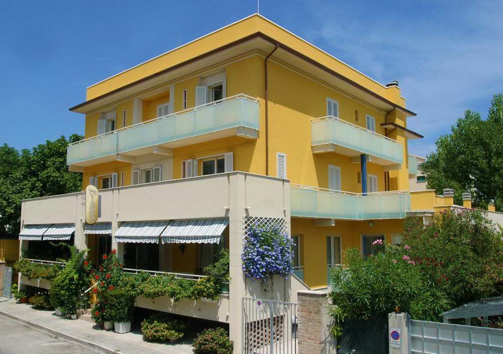Hotel Vienna Senigallia Kültér fotó